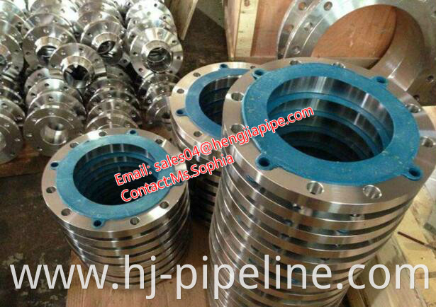 large diameter steel flanges